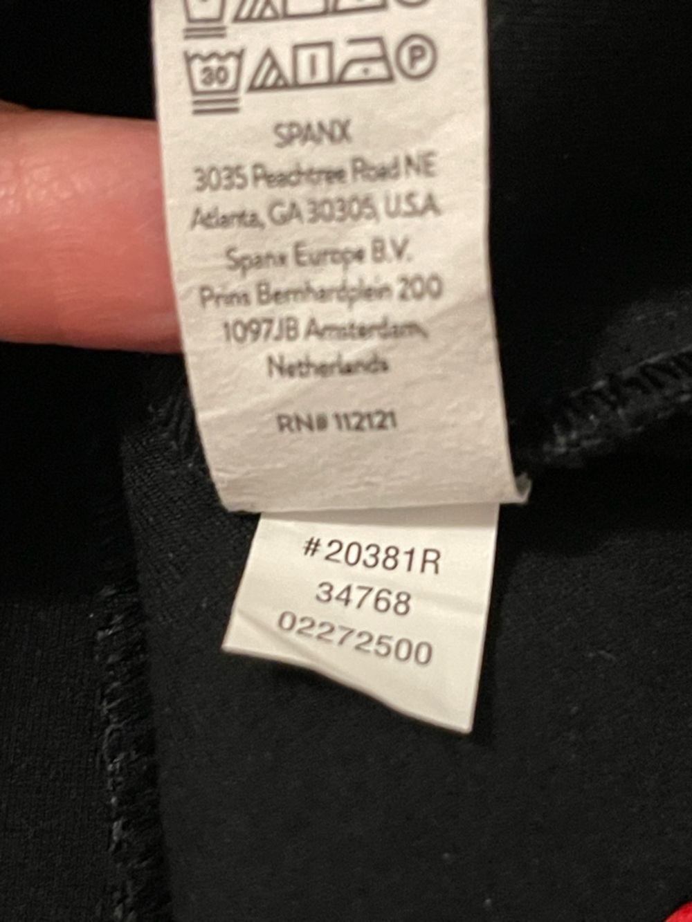 Spanx Size L The Perfect Fit & Flare Black Ponte Sleeveless skater Dress 20381R - Picture 10 of 10
